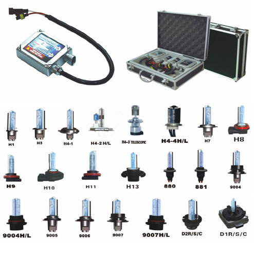 Xenon Set ve Ampül Çeþitleri